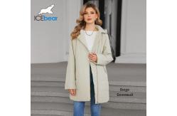 China Moderate Style Asymmetrical Lapel Lightweight Cotton Jacket Embrace Spring Elegance In Lightweight Fabric supplier