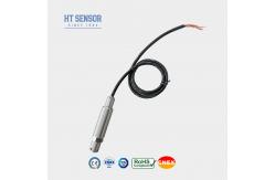 China Silicon Liquid Level Transmitter Liquid Level Gasoline Level Sensor Piezoresistive supplier
