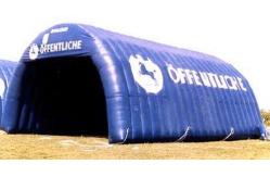 China 2014 New Design Giant Inflatable Tunnel Tent  supplier