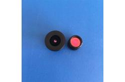 China PMMA Plastic Plano Convex COB LED Street Light Lens 50mm supplier