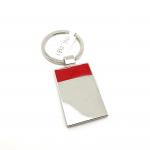 Individual Polybag Package Metal Keychain Holder with Zinc Alloy for TT Payment Term for sale