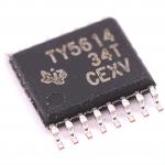 TLV5614IPWR TY5614 SSOP16 Digital-to-Analog Converter PICS BOM Module Mcu Ic Chip Integrated Circuits for sale