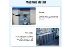 China Furniture Testing Machines , Chair Vertical Load Capacity Testing Machine supplier