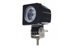 China 10W LED Work Light OEM Off Road Driving Lights White Spot Beam supplier