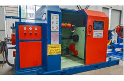 China 800 Plc Control Single Twist Machine For Physical Foam Coaxial Cable 5mm supplier