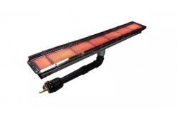 China Flameless Gas Catalytic Infrared Heater NG LPG Fuel For Powder Coating supplier