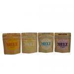 Custom Stand Up Bag Eco Friendly Biodegradable Packaging Kraft Cosmetic Stand Up Pouch for sale
