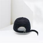 6 Panels Sports Dad Hats With Long Strap Back Closure