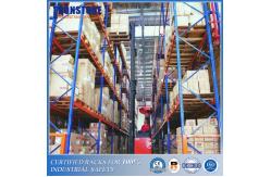China Customized Industrial Warehouse Selective Steel Storage Pallet Rack System supplier