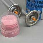 Compact Shaving Foam Valve for Travelers with Portable Design for sale