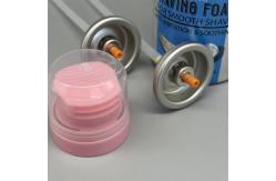 China Compact Shaving Foam Valve for Travelers with Portable Design supplier