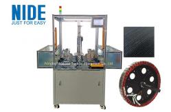 China Wheel Hub Motor External Rotor Wedge Inserting Machine Two Station supplier