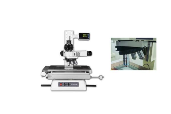 Digital Toolmakers Measuring Microscope With Coarse Fine Manual Focusing