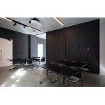 Hanging System Accordion Sliding Wall Panels Philippines Aluminum Frame for sale