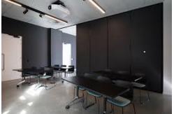 China Hanging System Accordion Sliding Wall Panels Philippines Aluminum Frame supplier
