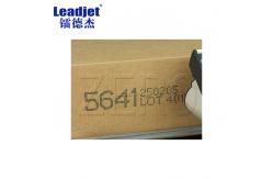 China A200 Automatic Large Character Inkjet Printer DOD 2 Lines 60mm Font Height supplier
