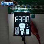COG+PIN Black Segmented LCD Display ST7035 I2C