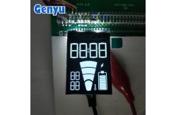 China COG+PIN Black Segmented LCD Display ST7035 I2C supplier