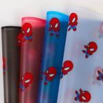 Magic Edge Mist Paper Spider Man Flower Packaging Paper for sale