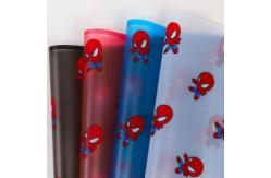 China Magic Edge Mist Paper Spider Man Flower Packaging Paper supplier