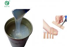 China High Transparency LSR Liquid Silicone Rubber 9140 - 30Y® For Fabric Surface supplier