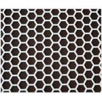 Hexagonal Perforated Sheet Metal Perforated Aluminium Sheet 1.5m Width for sale