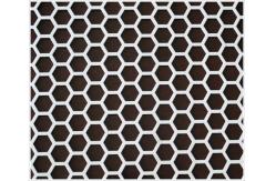 China Hexagonal Perforated Sheet Metal Perforated Aluminium Sheet 1.5m Width supplier