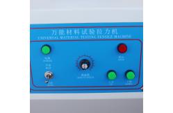 China ASR 1021B Textile Tensile Strength Force Testing Instruments supplier