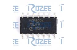 China MCP6004T-I/SL supplier