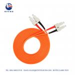 SC To SC Multimode 5m 10m 15m Optic Fiber Patch Cord for sale