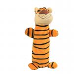 Smile Lion Plush Pet Toys Environmentally Friendly PP Cotton Material