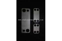 China 14 Mm Customized Vertical Stroke Heat Transfer Fins By Radiator Fin Machine supplier