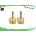 Sodick EDM 3051072 Brass Jet Nozzle Lower Holder Wire Guide for sale