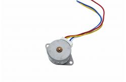 China Geared PM Stepper Motor 15 Degree 24V 25MM Micro Electric Automatic Control supplier
