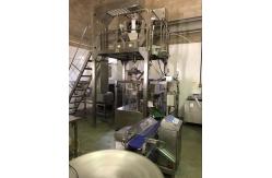 China PLC Automatic Rotary Pouch Packing Machine For Premade Pouches supplier