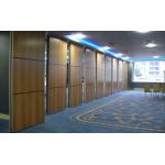4000mm Height Folding Partition Walls Conference Room Dividers Aluminum Alloy Profile for sale