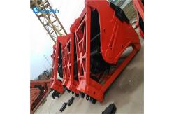 China 12CBM Radio Remote Controlled Clamshell Grab Bucket With BV Certificate supplier