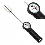 SS Fork NSF LFGB 392F Barbecue Meat Thermometer for sale