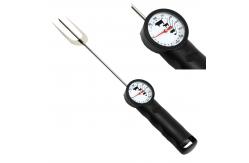 China SS Fork NSF LFGB 392F Barbecue Meat Thermometer supplier