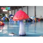 Outdoor Advertising Led 1m Large Inflable Mushroom For Easter