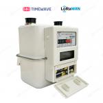 Prepaid LoRaWAN Natural Gas Meter with Extended 3000m Transmission for sale