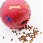 Diameter 7.5cm Pet Chew Toys Rubber Puppies Teething Training Toy