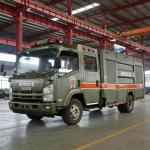 Euro4 Euro5 3000liters 4000liters Water Foam Fire Trucks 700p for sale