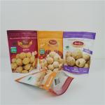 Food Packaging Customized Size Aluminum Foil Mylar Sachets with Colorful Printing for sale