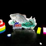Laser Metal Decal Stickers Refraction Effect Aluminum Foil Sticker Metal Light for sale