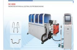 China Head Rotating All Electrical CNC Pipe Bending Machine supplier