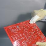 Thermal Cutting Cleanroom Microfiber Wipes Lint Free Microfiber Class 1000