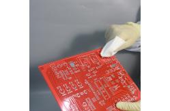 China Thermal Cutting Cleanroom Microfiber Wipes Lint Free Microfiber Class 1000 supplier