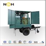 Mobile Trailer Insulation Oil Purifier Transformer Oil Filtration Plant Trolley Mounted for sale