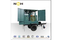 China Mobile Trailer Insulation Oil Purifier Transformer Oil Filtration Plant Trolley Mounted supplier